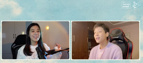 Đông Nhi, Hoàng Yến Chibi, Quân A.P lên sóng Thư gửi xa nhớ từ hai miền Nam - Bắc - Ảnh 3. Đông Nhi, Hoàng Yến Chibi, Quân A.P lên sóng Thư gửi xa nhớ từ hai miền Nam - Bắc - Ảnh 3.