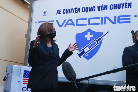 Vắc xin Pfizer Mỹ viện trợ thêm đã về tới TP.HCM - Ảnh 6. Vắc xin Pfizer Mỹ viện trợ thêm đã về tới TP.HCM - Ảnh 6.