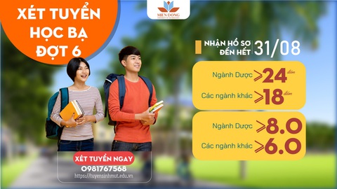 Trường ĐH Công nghệ Miền Đông hỗ trợ thí sinh nhập học trực tuyến 5 Không - Ảnh 2. Trường ĐH Công nghệ Miền Đông hỗ trợ thí sinh nhập học trực tuyến 5 Không - Ảnh 2.