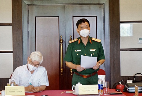 Điều thêm 2.000 quân nhân, 50 trạm xá di động giúp dân Bình Dương trong vùng đỏ đậm đặc - Ảnh 2. Điều thêm 2.000 quân nhân, 50 trạm xá di động giúp dân Bình Dương trong vùng đỏ đậm đặc - Ảnh 2.