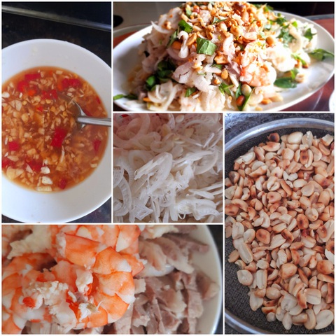 Ngán tơi muống lang dền quá chừng, mẹ đào cây chuối làm nộm - Ảnh 1. Ngán tơi muống lang dền quá chừng, mẹ đào cây chuối làm nộm - Ảnh 1.