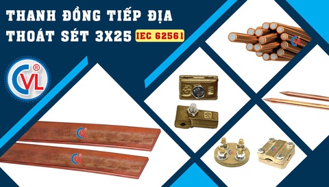 Băng đồng chống sét tiếp địa CVL giải pháp tối ưu cho công trình Việt - Ảnh 1. Băng đồng chống sét tiếp địa CVL giải pháp tối ưu cho công trình Việt - Ảnh 1.