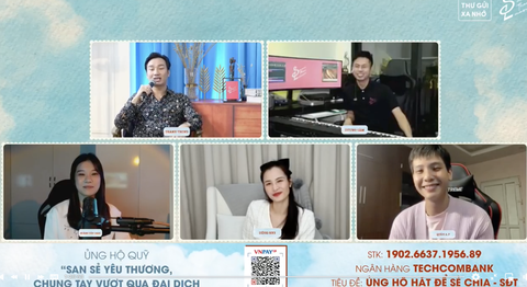 Đông Nhi, Hoàng Yến Chibi, Quân A.P lên sóng Thư gửi xa nhớ từ hai miền Nam - Bắc - Ảnh 2. Đông Nhi, Hoàng Yến Chibi, Quân A.P lên sóng Thư gửi xa nhớ từ hai miền Nam - Bắc - Ảnh 2.