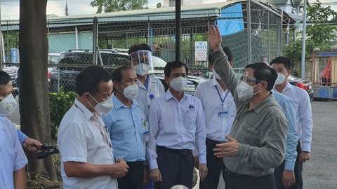 Thủ tướng thăm hỏi, động viên nhân dân Đồng Nai yên tâm, tích cực chống dịch - Ảnh 1. Thủ tướng thăm hỏi, động viên nhân dân Đồng Nai yên tâm, tích cực chống dịch - Ảnh 1.