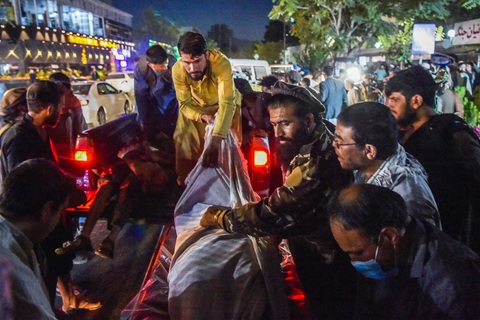 Nhóm khủng bố ISIS-K ở Afghanistan là nhóm nào? - Ảnh 1. Nhóm khủng bố ISIS-K ở Afghanistan là nhóm nào? - Ảnh 1.