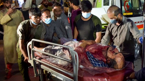 Mỹ chia sẻ tin tình báo với Taliban để chống khủng bố - Ảnh 1. Mỹ chia sẻ tin tình báo với Taliban để chống khủng bố - Ảnh 1.
