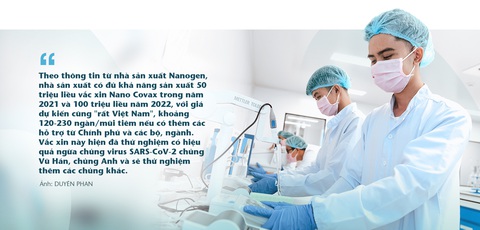 Hội đồng Đạo đức thông qua báo cáo giữa kỳ pha 3a vắc xin Nano Covax - Ảnh 3. Hội đồng Đạo đức thông qua báo cáo giữa kỳ pha 3a vắc xin Nano Covax - Ảnh 3.