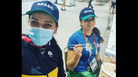 Chuyện thú vị về hai cặp gia đình cùng tranh tài ở Paralympic Tokyo - Ảnh 2. Chuyện thú vị về hai cặp gia đình cùng tranh tài ở Paralympic Tokyo - Ảnh 2.