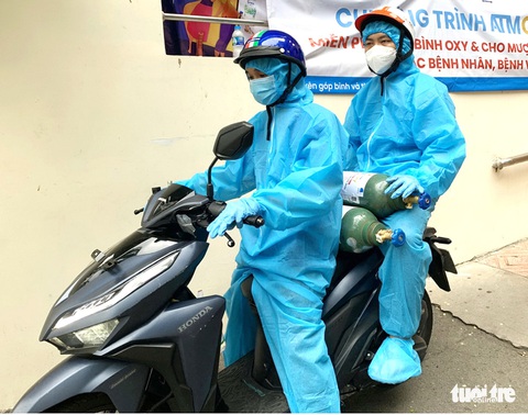 Những người trẻ lăn xả để thành phố khỏe hơn - Ảnh 1. Những người trẻ lăn xả để thành phố khỏe hơn - Ảnh 1.