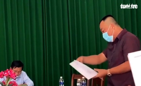 Bắt tạm giam người chủ mưu phá rừng trên núi Thị Vải - Ảnh 1. Bắt tạm giam người chủ mưu phá rừng trên núi Thị Vải - Ảnh 1.