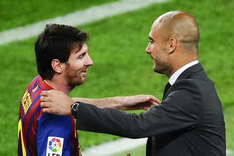 Guardiola - Messi: Đời khó biết chữ ngờ! - Ảnh 1. Guardiola - Messi: Đời khó biết chữ ngờ! - Ảnh 1.