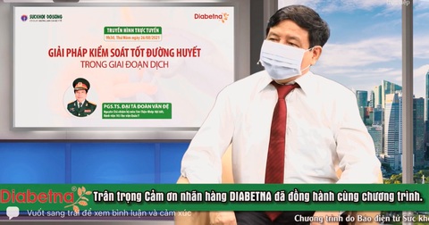 Người bệnh tiểu đường cần biết khi tiêm vaccine phòng COVID-19 - Ảnh 1. Người bệnh tiểu đường cần biết khi tiêm vaccine phòng COVID-19 - Ảnh 1.