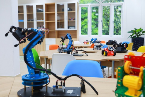 Môi trường quốc tế giúp học sinh tự tin hội nhập toàn cầu - Ảnh 5. Môi trường quốc tế giúp học sinh tự tin hội nhập toàn cầu - Ảnh 5.