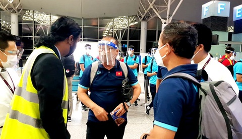 Đội tuyển Việt Nam lên đường đến Saudi Arabia, chủ nhà bố trí máy bay riêng đón từ Qatar - Ảnh 1. Đội tuyển Việt Nam lên đường đến Saudi Arabia, chủ nhà bố trí máy bay riêng đón từ Qatar - Ảnh 1.