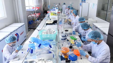 Vắc xin Việt đã rất gần - Ảnh 2. Vắc xin Việt đã rất gần - Ảnh 2.