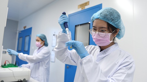 Vắc xin Việt đã rất gần - Ảnh 1. Vắc xin Việt đã rất gần - Ảnh 1.