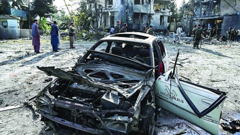 Afghanistan, ngã tư Châu Á rền tiếng súng - Kỳ 6: Bộ mặt mới của Taliban - Ảnh 3. Afghanistan, ngã tư Châu Á rền tiếng súng - Kỳ 6: Bộ mặt mới của Taliban - Ảnh 3.