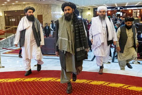 Taliban tổ chức chính quyền đa đại diện, gồm tất cả sắc tộc tại Afghanistan - Ảnh 1. Taliban tổ chức chính quyền đa đại diện, gồm tất cả sắc tộc tại Afghanistan - Ảnh 1.