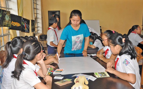 Người Việt làm chủ dự án bảo tồn - Ảnh 4. Người Việt làm chủ dự án bảo tồn - Ảnh 4.