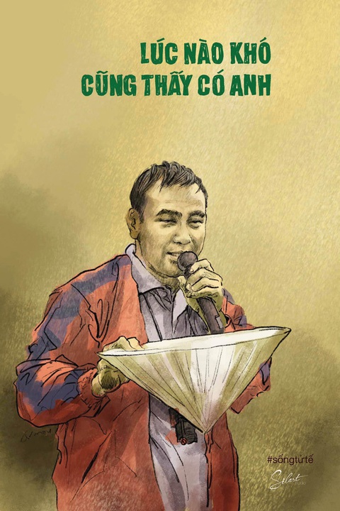 Trong gian khó có điều ngọt ngào: Những bức tranh như liều thuốc trị thương - Ảnh 10. Trong gian khó có điều ngọt ngào: Những bức tranh như liều thuốc trị thương - Ảnh 10.