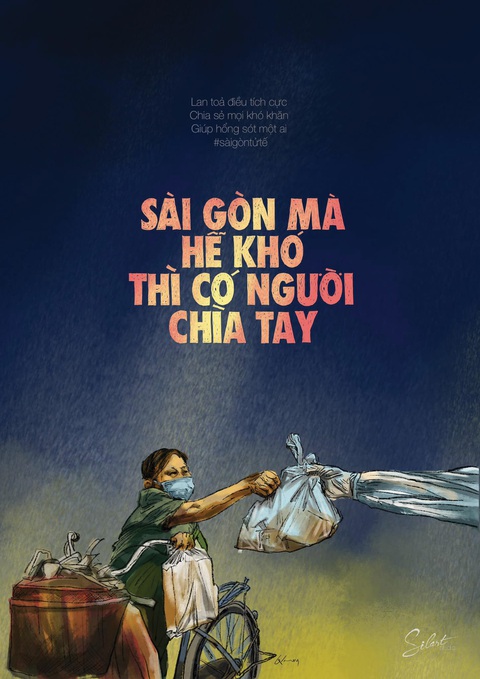 Trong gian khó có điều ngọt ngào: Những bức tranh như liều thuốc trị thương - Ảnh 9. Trong gian khó có điều ngọt ngào: Những bức tranh như liều thuốc trị thương - Ảnh 9.