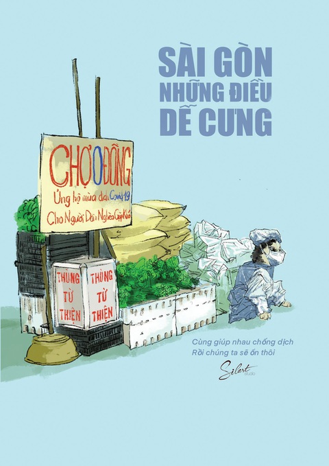 Trong gian khó có điều ngọt ngào: Những bức tranh như liều thuốc trị thương - Ảnh 8. Trong gian khó có điều ngọt ngào: Những bức tranh như liều thuốc trị thương - Ảnh 8.