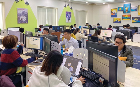 Hậu trường ứng dụng quốc dân - Ảnh 1. Hậu trường ứng dụng quốc dân - Ảnh 1.