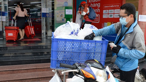 Đề xuất đi chợ hộ qua app - Ảnh 2. Đề xuất đi chợ hộ qua app - Ảnh 2.
