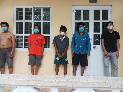 Công an Bình Thuận thông tin vụ gây rối tại cơ sở cách ly y tế tập trung - Ảnh 1. Công an Bình Thuận thông tin vụ gây rối tại cơ sở cách ly y tế tập trung - Ảnh 1.