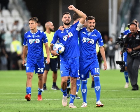 Juventus thua sốc trên sân nhà ở trận đầu tiên không có Ronaldo - Ảnh 1. Juventus thua sốc trên sân nhà ở trận đầu tiên không có Ronaldo - Ảnh 1.