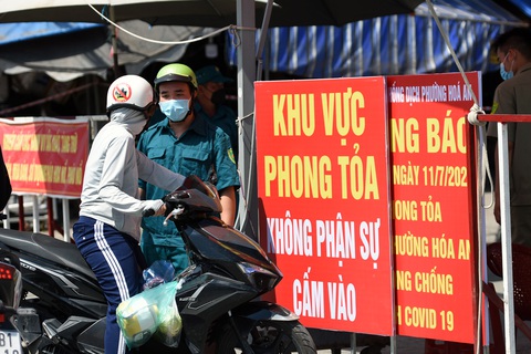 Lần thứ 4 gia hạn phong tỏa 5 phường của TP Biên Hòa, tổng cộng hơn 70 ngày - Ảnh 1. Lần thứ 4 gia hạn phong tỏa 5 phường của TP Biên Hòa, tổng cộng hơn 70 ngày - Ảnh 1.
