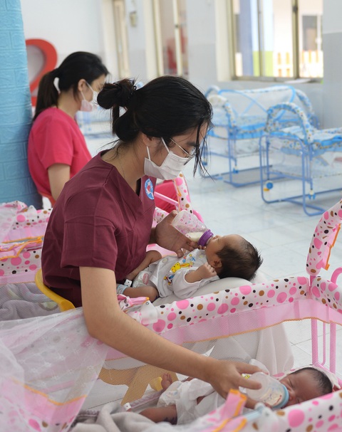 Kỳ vọng của những bà mẹ F0 - Ảnh 4. Kỳ vọng của những bà mẹ F0 - Ảnh 4.