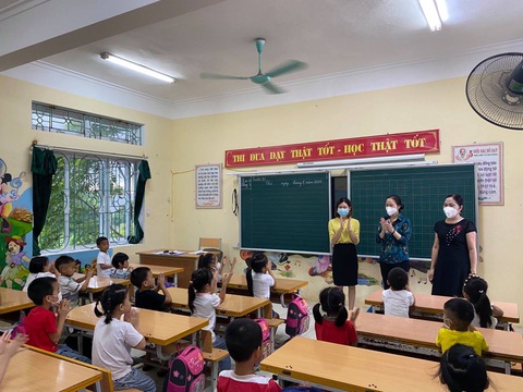 Năm học mới thích ứng dịch bệnh - Ảnh 2. Năm học mới thích ứng dịch bệnh - Ảnh 2.
