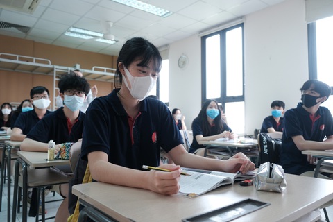 Năm học mới thích ứng dịch bệnh - Ảnh 4. Năm học mới thích ứng dịch bệnh - Ảnh 4.