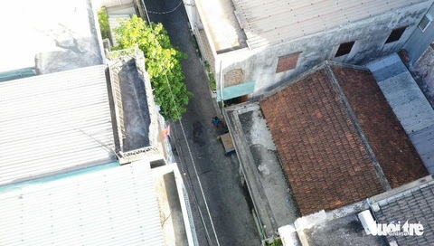 Đà Nẵng thử nghiệm bay flycam để giám sát ai ở đâu ở yên đó trong các hẻm - Ảnh 4. Đà Nẵng thử nghiệm bay flycam để giám sát ai ở đâu ở yên đó trong các hẻm - Ảnh 4.