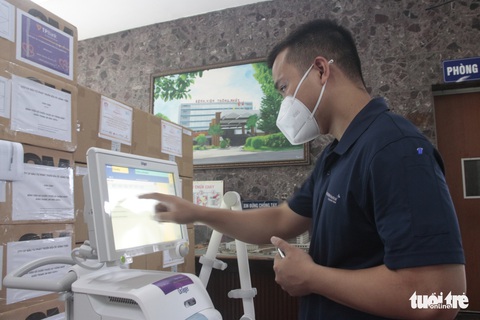Trao gói thiết bị y tế trị giá 10,8 tỉ đồng cho Bệnh viện Thống Nhất - Ảnh 1. Trao gói thiết bị y tế trị giá 10,8 tỉ đồng cho Bệnh viện Thống Nhất - Ảnh 1.