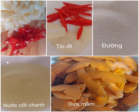 Trộn một hũ dưa mắm, ăn dè cũng qua ngày - Ảnh 3. Trộn một hũ dưa mắm, ăn dè cũng qua ngày - Ảnh 3.