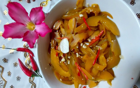 Trộn một hũ dưa mắm, ăn dè cũng qua ngày - Ảnh 4. Trộn một hũ dưa mắm, ăn dè cũng qua ngày - Ảnh 4.