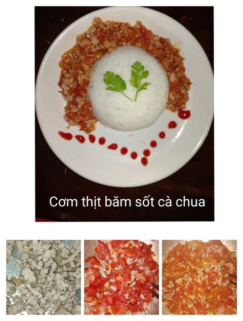 Cơm Ý, chả giò pò pía và thịt băm chiên từ nguyên liệu giản đơn - Ảnh 3. Cơm Ý, chả giò pò pía và thịt băm chiên từ nguyên liệu giản đơn - Ảnh 3.