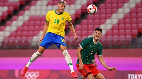 Đánh bại Mexico trên chấm luân lưu, Brazil vào chung kết Olympic Tokyo - Ảnh 2. Đánh bại Mexico trên chấm luân lưu, Brazil vào chung kết Olympic Tokyo - Ảnh 2.