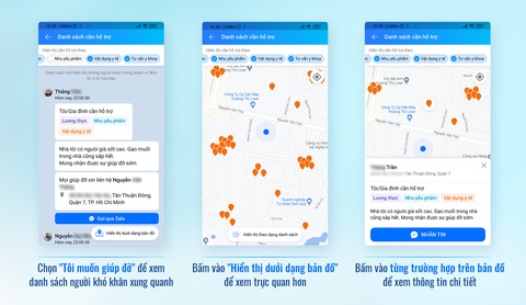 Zalo ra mắt tính năng giúp cộng đồng tương trợ khẩn cấp trong dịch bệnh - Ảnh 1. Zalo ra mắt tính năng giúp cộng đồng tương trợ khẩn cấp trong dịch bệnh - Ảnh 1.