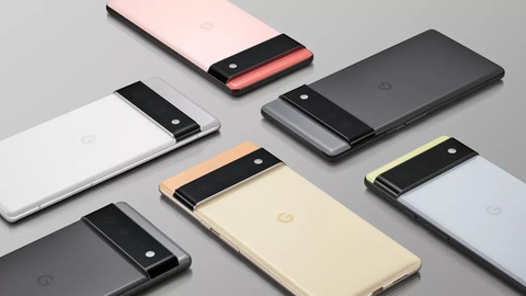 Google ra mắt điện thoại Pixel 6 với chip tự phát triển - Ảnh 1. Google ra mắt điện thoại Pixel 6 với chip tự phát triển - Ảnh 1.