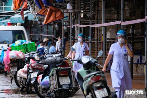 Hà Nội tăng cường các biện pháp cấp bách phòng, chống dịch bệnh COVID-19 - Ảnh 1. Hà Nội tăng cường các biện pháp cấp bách phòng, chống dịch bệnh COVID-19 - Ảnh 1.