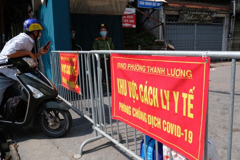 Xu hướng dịch COVID-19 ở Hà Nội: chờ 2 ngày nữa - Ảnh 1. Xu hướng dịch COVID-19 ở Hà Nội: chờ 2 ngày nữa - Ảnh 1.