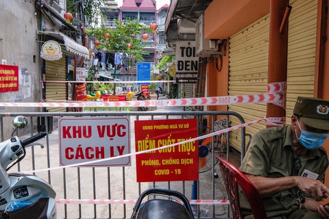 Hà Nội thêm 29 ca COVID-19, còn 5 ngày thời gian vàng khống chế dịch bệnh - Ảnh 1. Hà Nội thêm 29 ca COVID-19, còn 5 ngày thời gian vàng khống chế dịch bệnh - Ảnh 1.