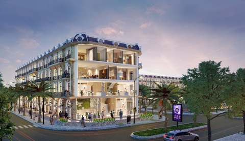 Tiềm năng sinh lời hấp dẫn tại shophouse 2-3 mặt tiền trung tâm TP. Hà Tĩnh - Ảnh 1. Tiềm năng sinh lời hấp dẫn tại shophouse 2-3 mặt tiền trung tâm TP. Hà Tĩnh - Ảnh 1.