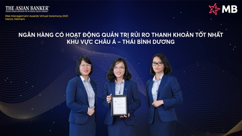 The Asian Banker vinh danh MB ba giải thưởng lớn - Ảnh 2. The Asian Banker vinh danh MB ba giải thưởng lớn - Ảnh 2.