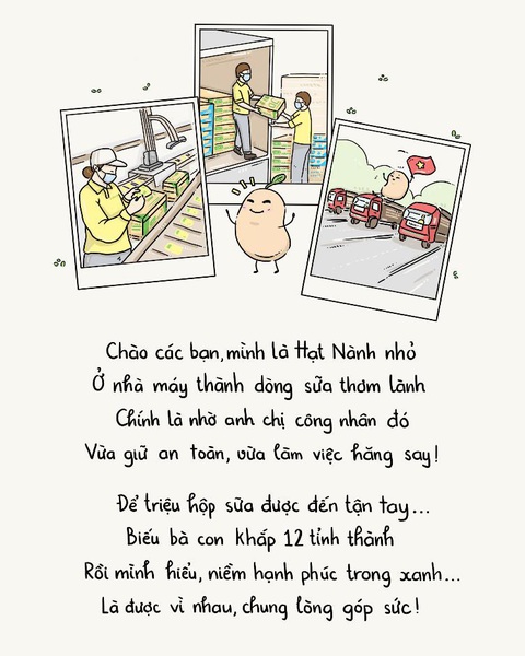 Gieo mầm yêu thương an lành giữa mùa dịch - Ảnh 1. Gieo mầm yêu thương an lành giữa mùa dịch - Ảnh 1.
