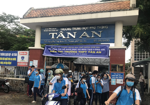 Long An và Đồng Tháp không tổ chức thi tốt nghiệp đợt 2 - Ảnh 1. Long An và Đồng Tháp không tổ chức thi tốt nghiệp đợt 2 - Ảnh 1.