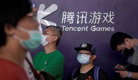 Báo Trung Quốc: Game online là thuốc phiện tinh thần, Tencent mất vèo 60 tỉ USD - Ảnh 1. Báo Trung Quốc: Game online là thuốc phiện tinh thần, Tencent mất vèo 60 tỉ USD - Ảnh 1.